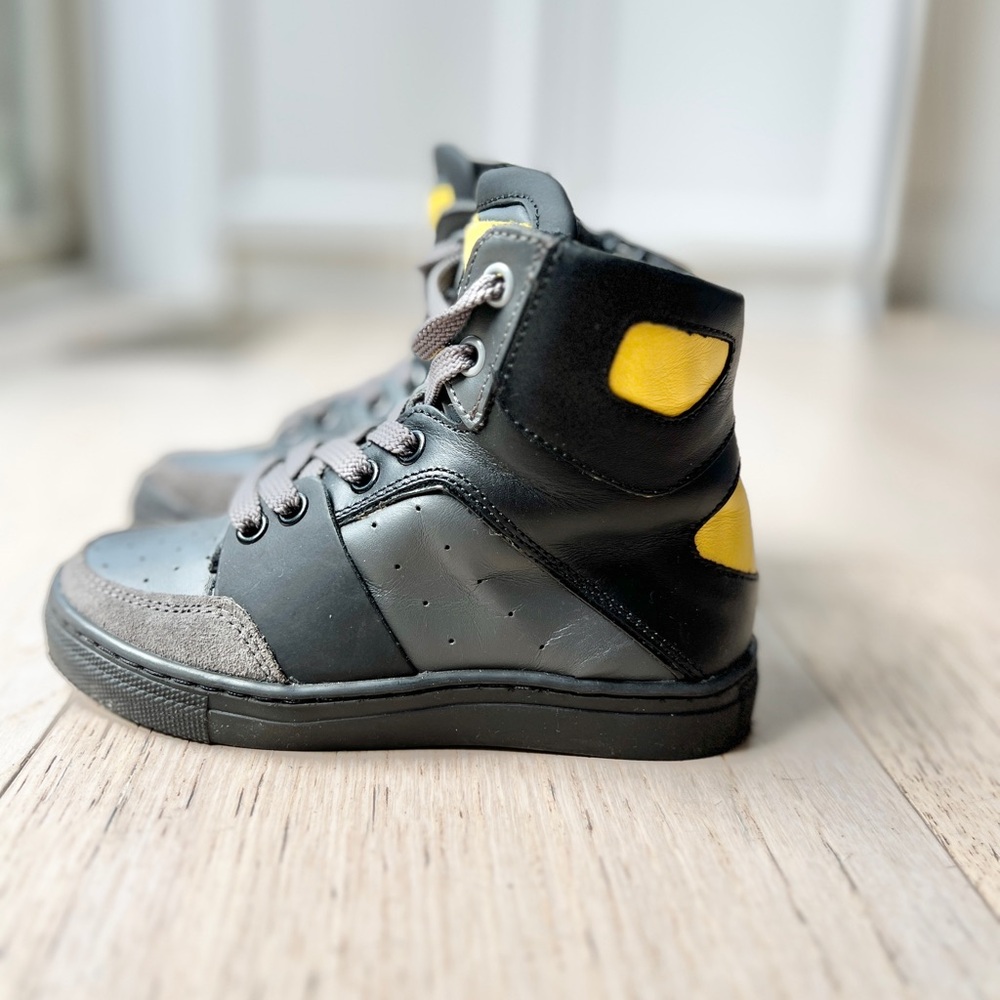 Bikkembergs High Top Toddler Boys Sneakers